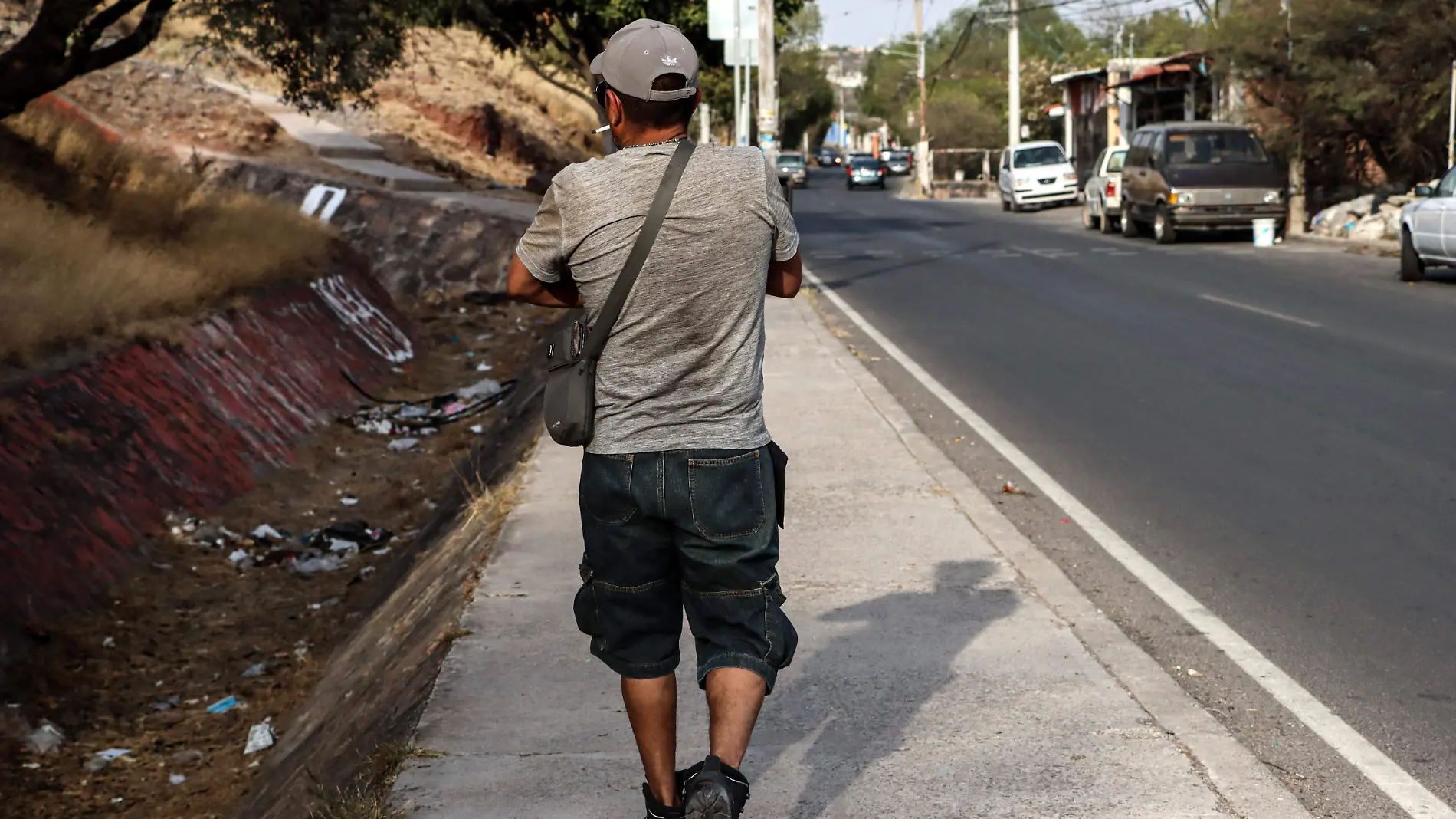 El mundo de las drogas lo atrapó